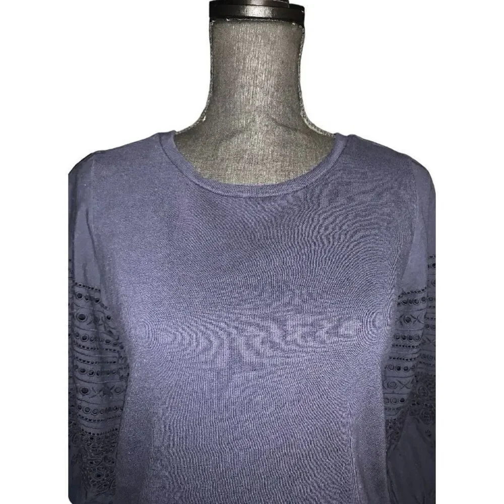Loft Puff Sleeve Blouse
